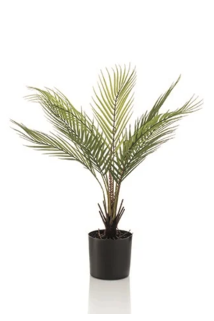 Chamaedorea Palm 50cm kunstplant