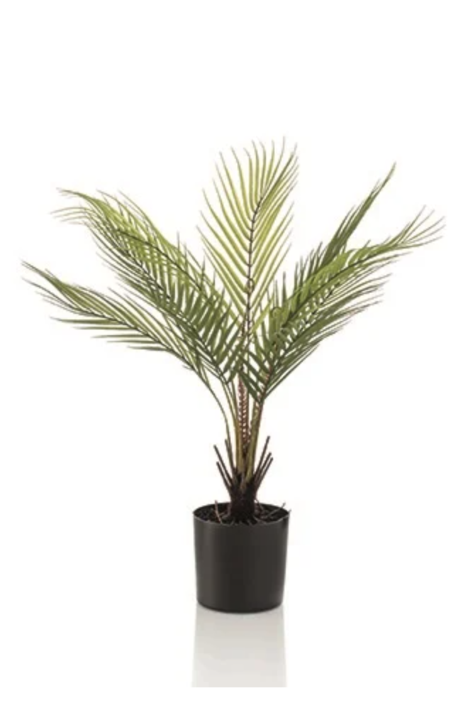 Chamaedorea Palm 50cm kunstplant