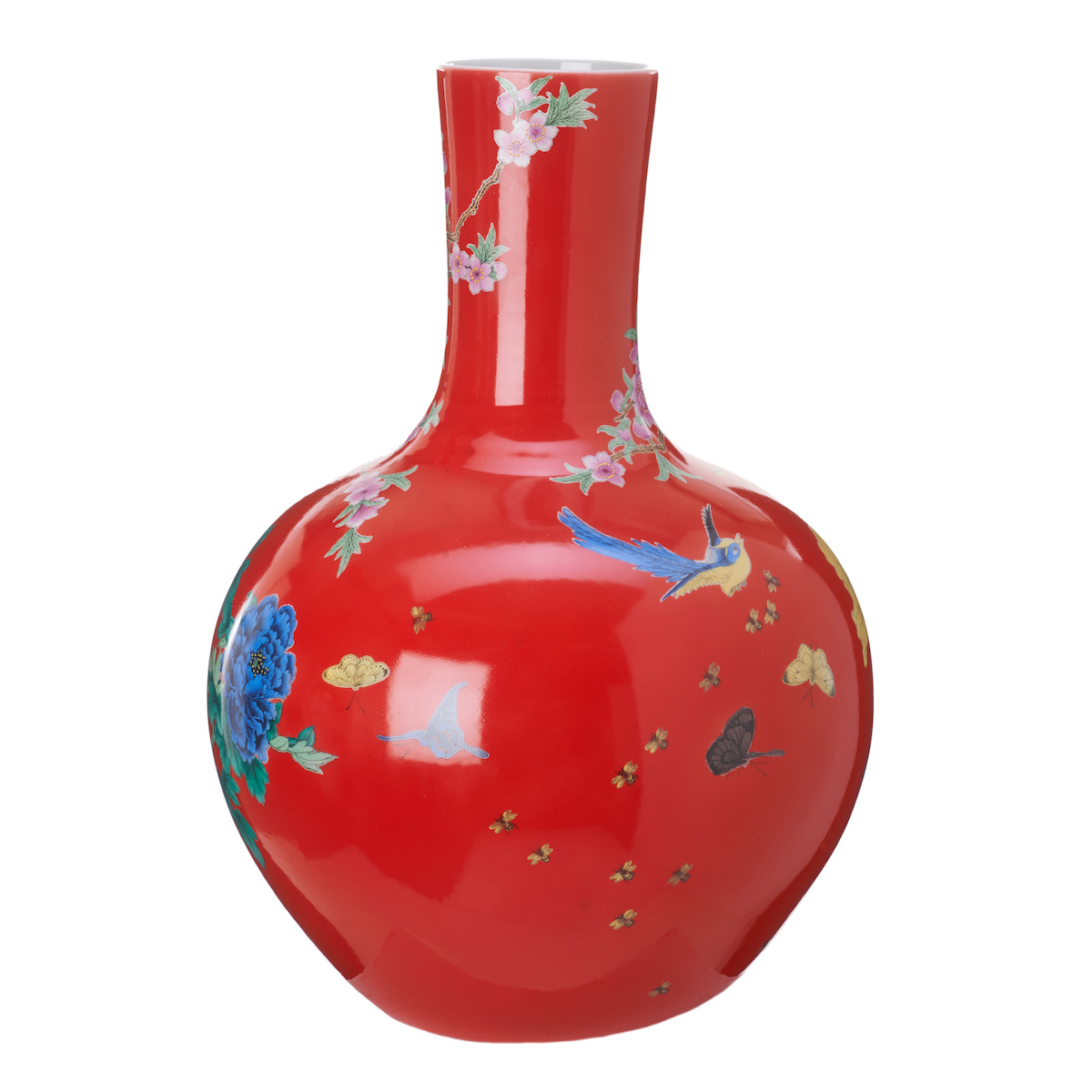 Ball Body Red Pols Potten 2